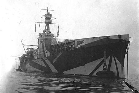 Dazzle Boat
