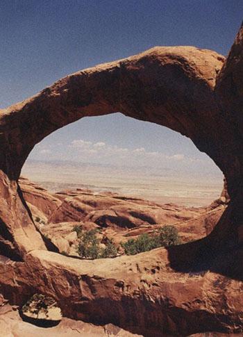 Utah Desert Rock Sculpted by Nature