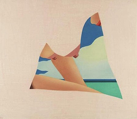 Eighties Boob Painting