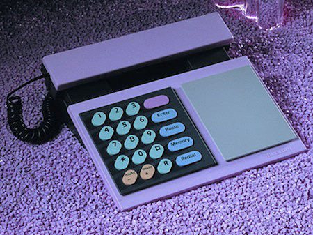 Neon Eighties Telephone