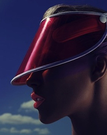 Eighties Visor