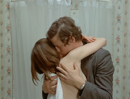 Embrace from Love in the Afternoon by Eric Rohmer