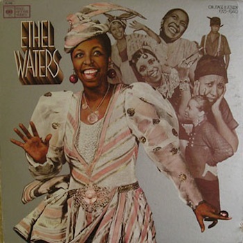 Ethel Waters Vinyl LP Cover
