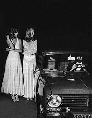 Evening Dress Ride