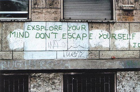Exsplore Your Mind Don't Escape Yourself