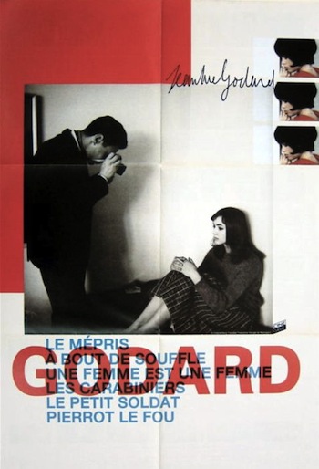 The Films of Jean-Luc Godard Poster