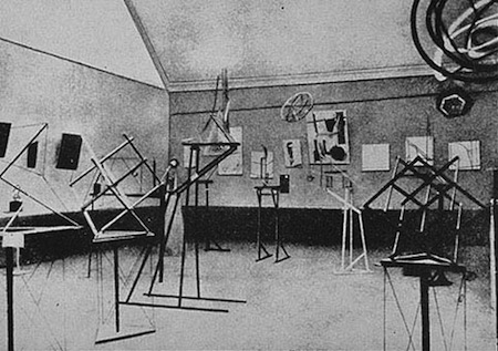 First Constructivist Exhibition 1921
