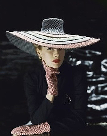 Forties Style Hat 1940s Glamour
