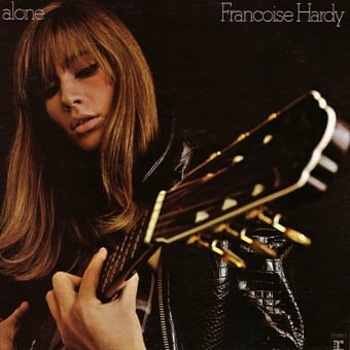 Francoise Hardy 'Alone' Cover Art