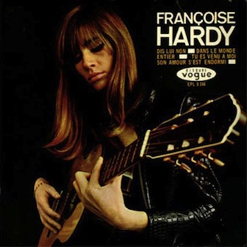 Francoise Hardy Vogue Records
