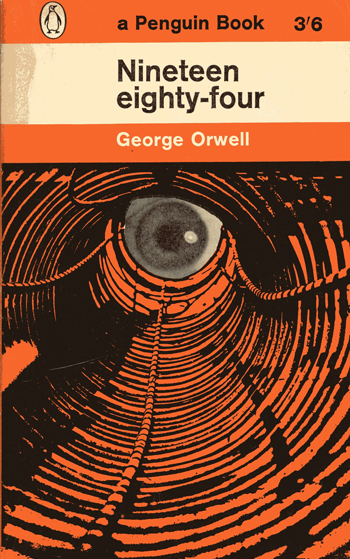 George Orwell 1984 Penguin Book Cover
