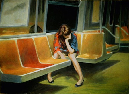 Girl On S-Bahn