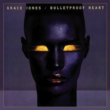 Grace Jones Bulletproof Heart Cover Art