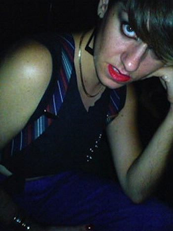 Greek Eighties Girl