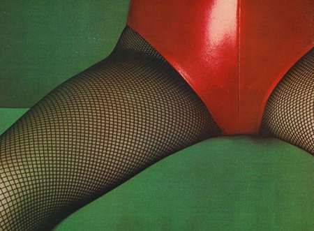 Guy Bourdin Green and Red