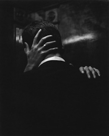 Hand on Neck
