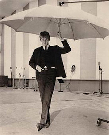 Harry Nilsson with Umbrella