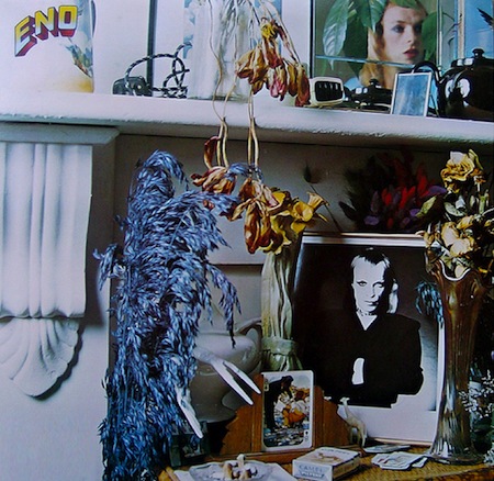 Brian Eno 'Here Come the Warm Jets' Cover Art