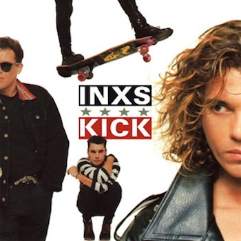 INXS Kick Cover Art
