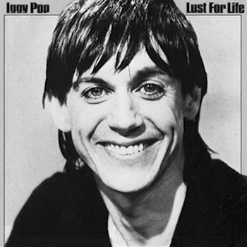 Iggy Pop 'Lust For Life' Cover Art