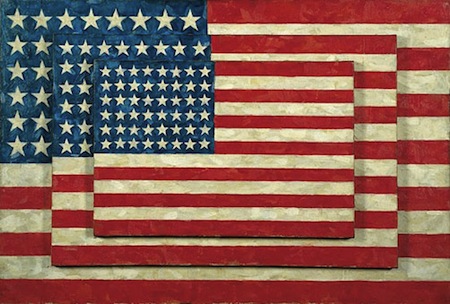 Jasper Johns American Flag