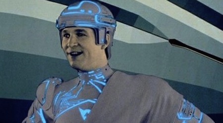 Jeff Bridges Tron Video Still