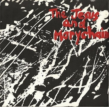 Jesus and Marychain Paint Splatter