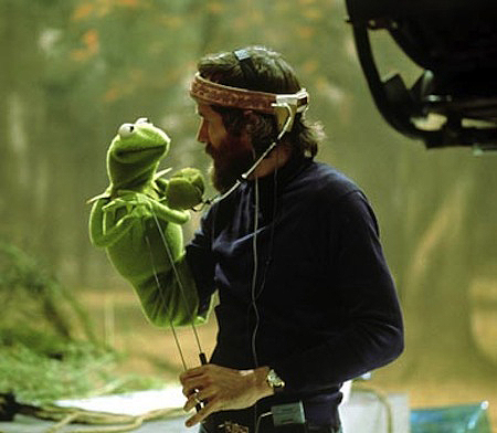 Jim Hensen and Kermit