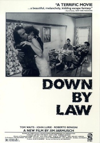 Jim Jarmusch 'Down By Law' Poster