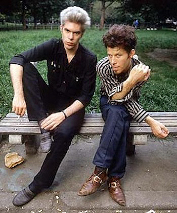 Jim Jarmusch and Tom Waits