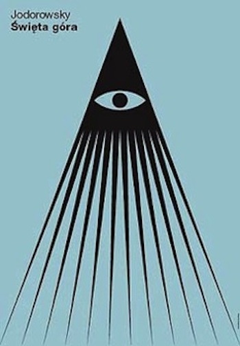 Jodorowsky Swieta Gora Poster