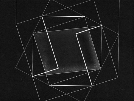 Josef Albers Monochrome Geometry