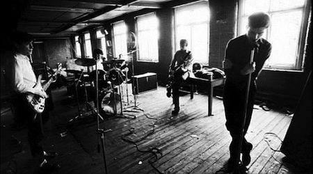 Joy Division Rehearsal Room