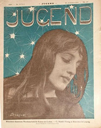 Jugend Magazine Cover Illustration