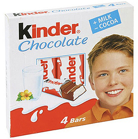 Kinder Chocolate Packaging