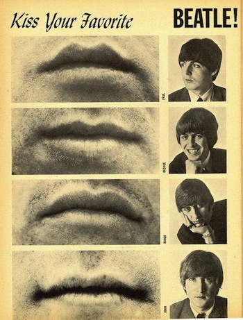 Kiss Your Favorite Beatle