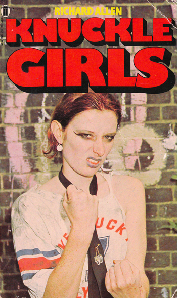 Knuckle Girls Book Cover