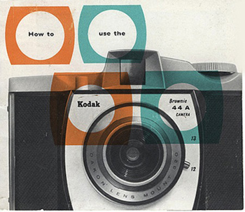 Kodak Instamatic Camera User Guide Manual