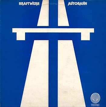 Kraftwerk Autobahn LP Cover
