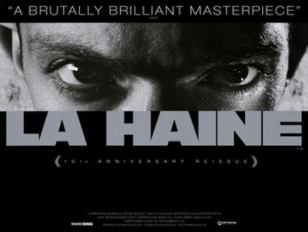 La Haine Poster