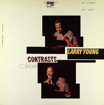 Larry Young 'Contrasts' Cover Art