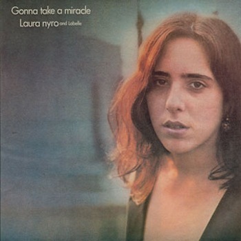 Laura Nyro and Labelle 'Gonna Take A Miracle' Cover Art