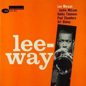 Lee Morgan Lee-Way Blue Note Long Player