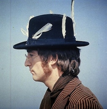 John Lennon Profile from The Magical Mystery Tour