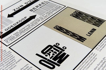 Letterpress Type