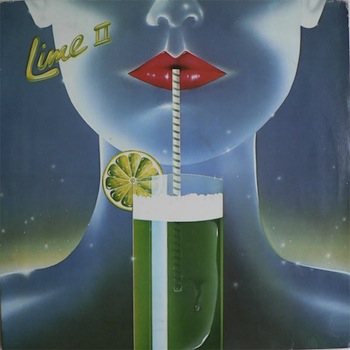Lime Record Cover