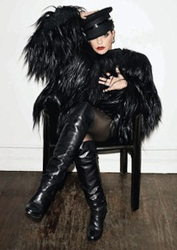 Liza Minnelli by Terry Richardson