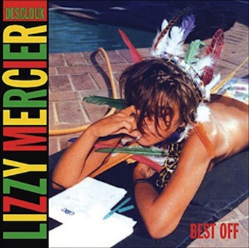 Lizzy Mercier Descloux 'Best Off' Album Art