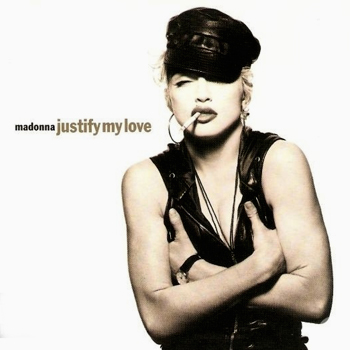 Madonna Justify My Love Front Cover