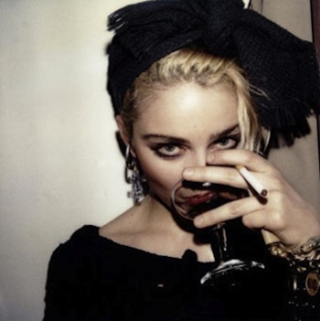 Madonna Polaroid by Maripol